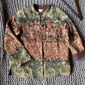 Quilted Reversible Jacket